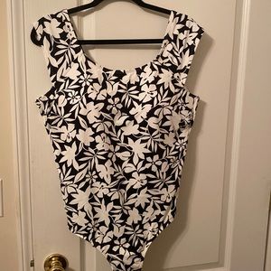 Lands’ End one piece suit